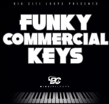 Big Citi Loops Funky Commercial Keys WAV